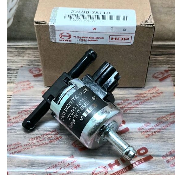 MAGNETIC VALVE 3 WAY MAGNETIC HINO DYNA HT130 HT125 12V