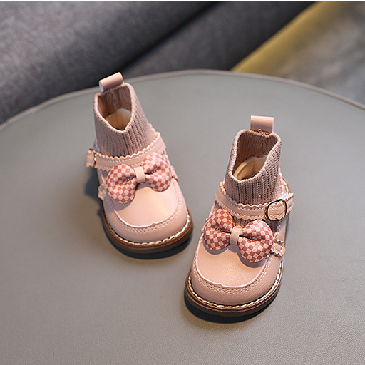 [Tokobig] Yijun Sepatu Anak Sepatu Bayi Perempuan Sepatu Prewalker Sepatu Import Ukuran 15-25 Usia 2 Bln-3 Thn