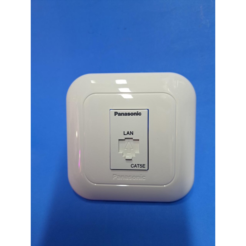 outlet data cat 5 panasonic