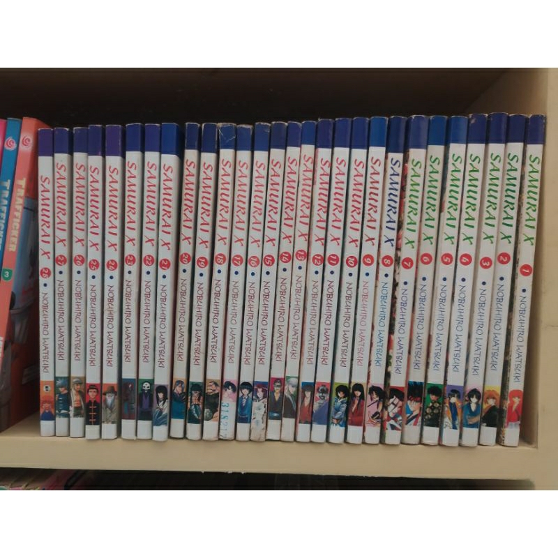 Komik Samurai X / Rurouni Kenshin 1-28 tamat