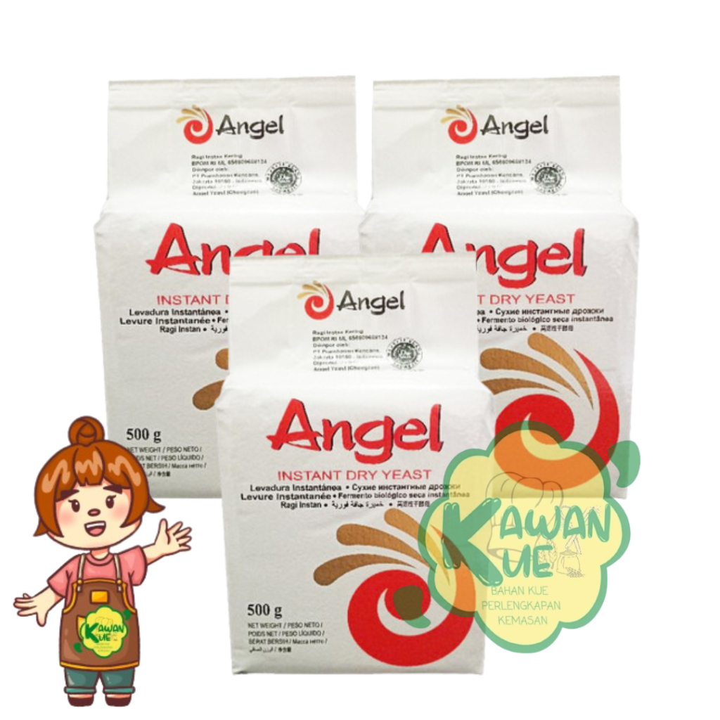 

RAGI ANGEL WHITE KEMASAN 500 GR