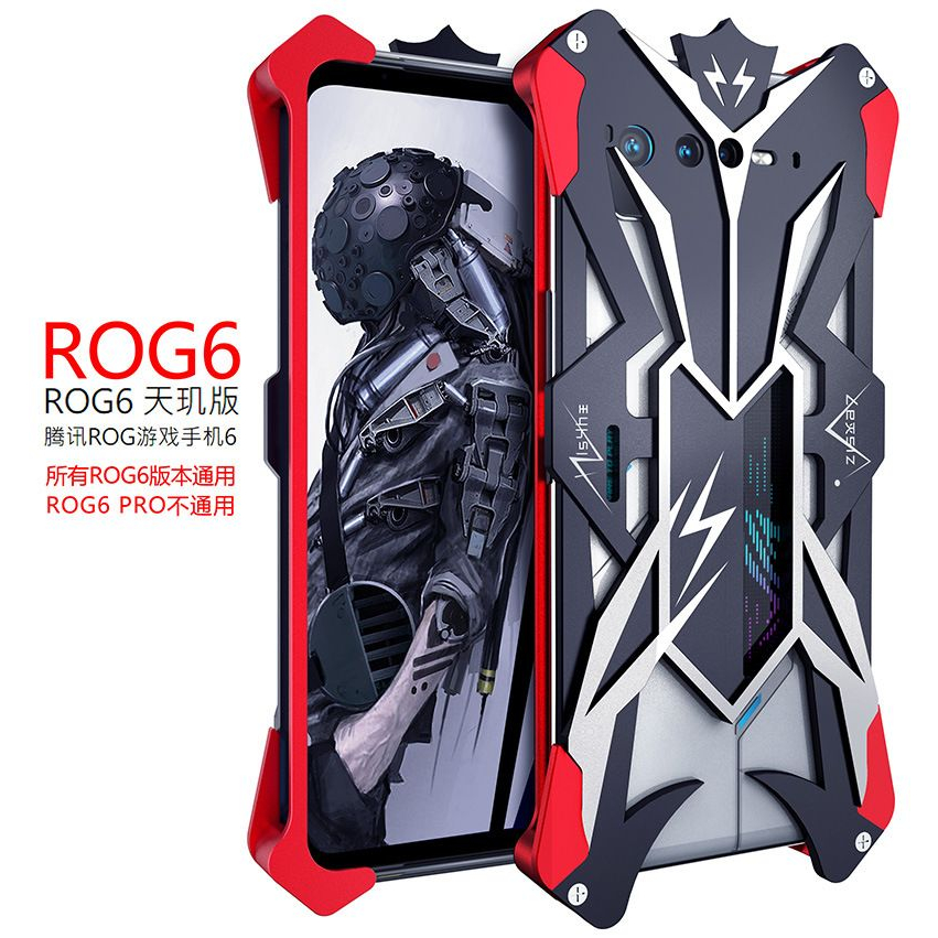 ASUS ROG PHONE 6 ZIMON ORIGINAL CASE METAL ARMOR HARDCASE ROG PHONE 7