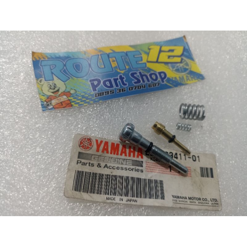 Setelan angin + setelan baud langsam Rx king original