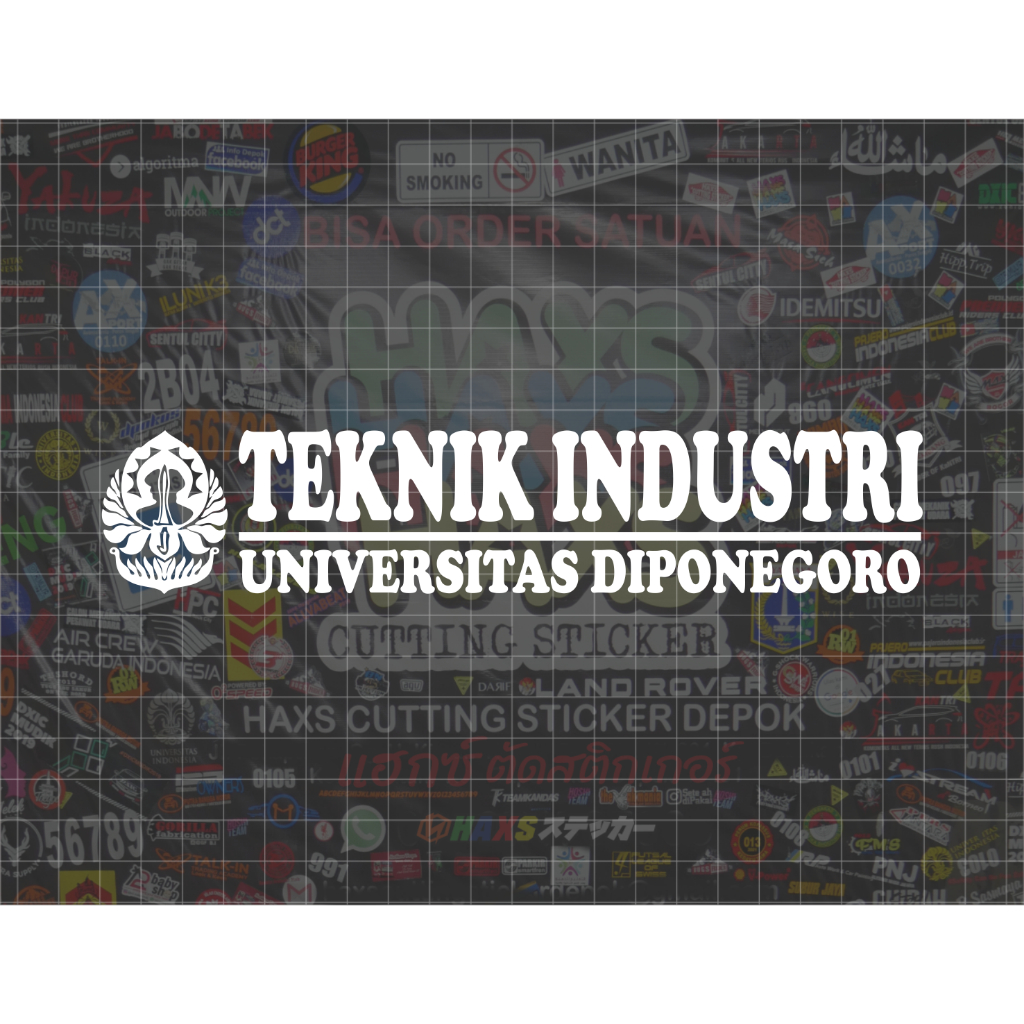 Harga Undip Sticker Terbaru Jun 2025 | BigGo Indonesia