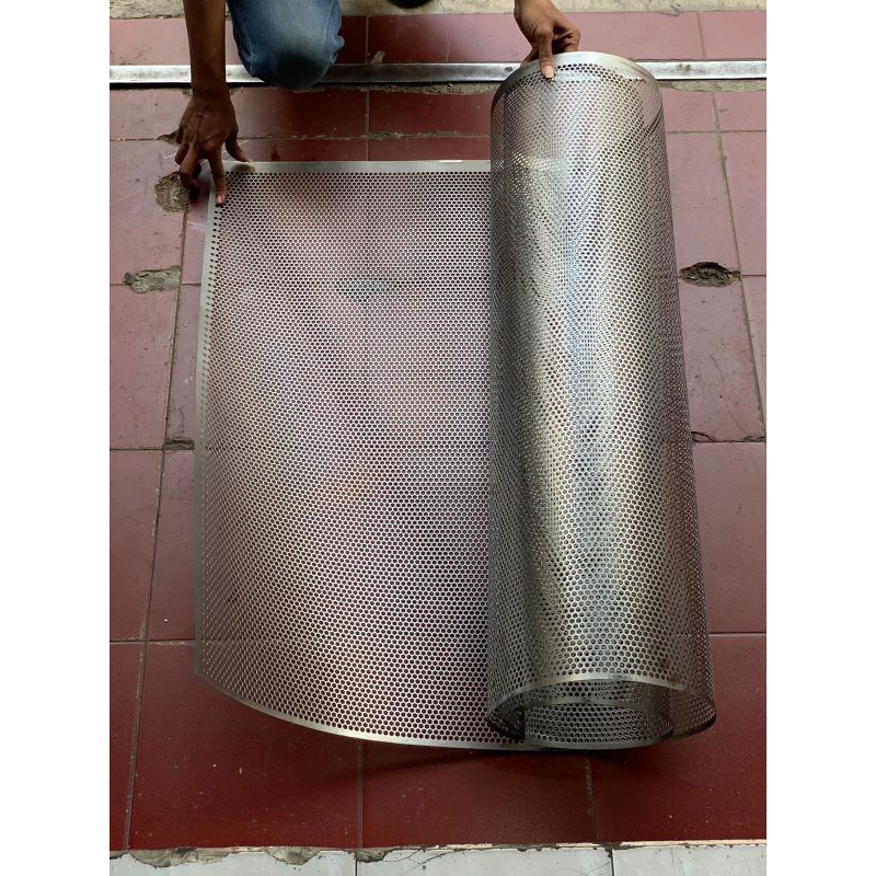 Ram grill HEXA/segi6 buat box speaker 60cmX120cm 0,8mm tebal