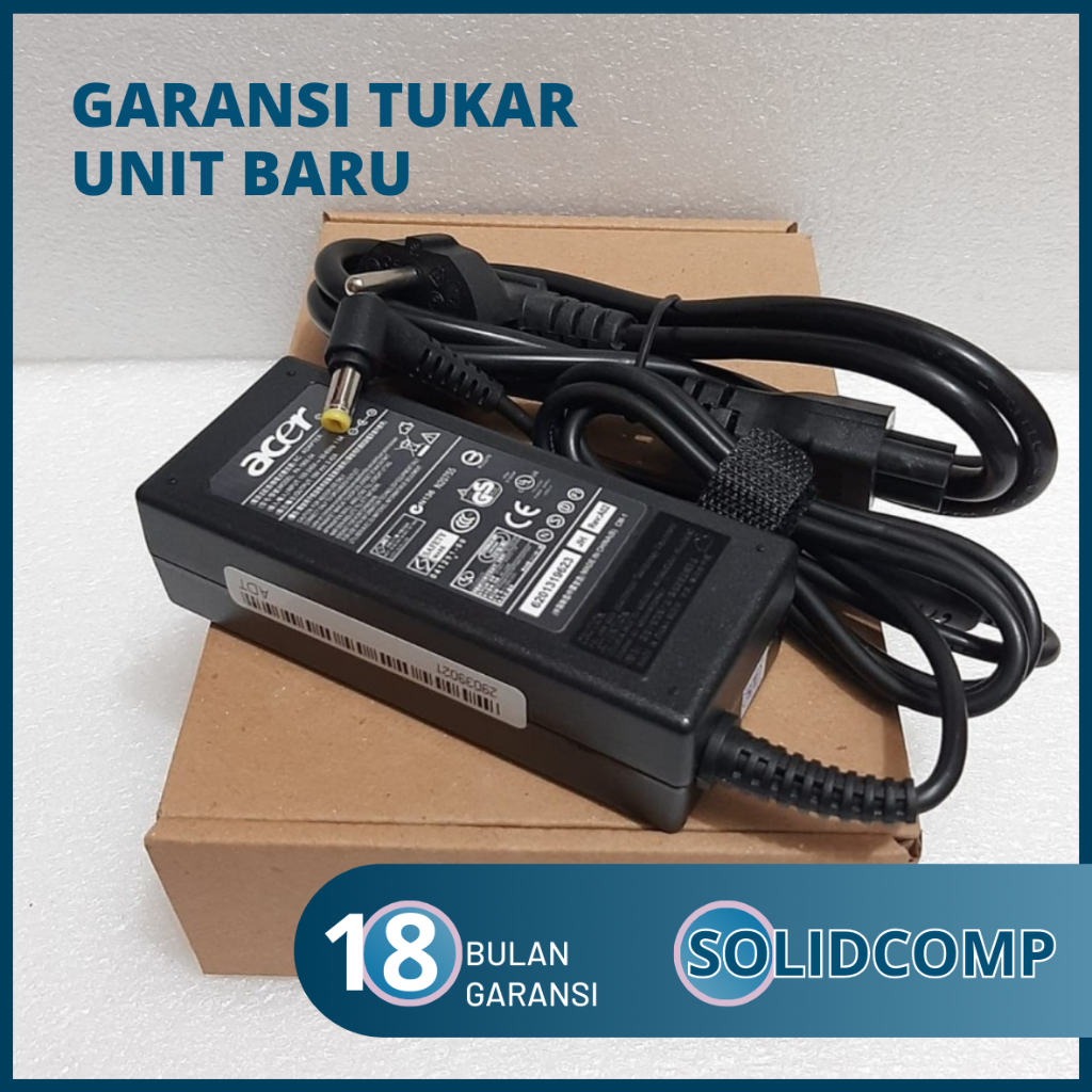 Adaptor Charger Acer Aspire 4720 4720Z 4720G 4720ZG 4349 4240 ORI