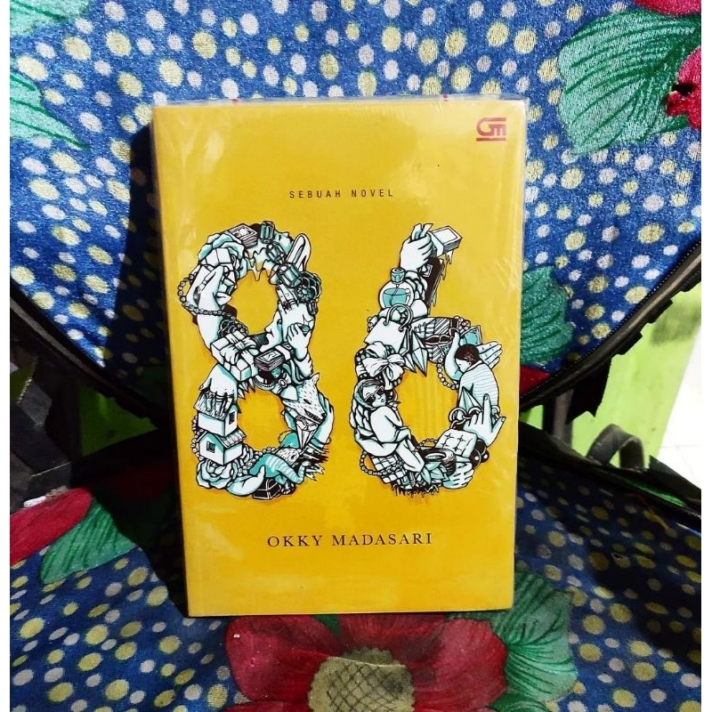 86. OKKY MADASARI. novel. promo