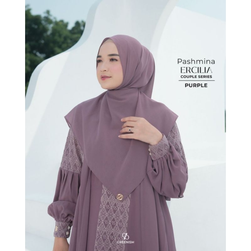 PASHMINA ERCILIA (HIJAB SAJA) BY GREENISM