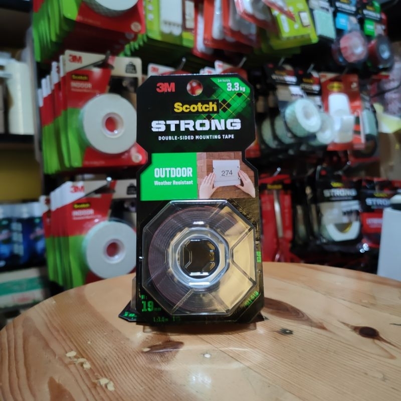 

Double Tape 3M USA Scotch VHB 4011 Original 3M - Perekat VHB
