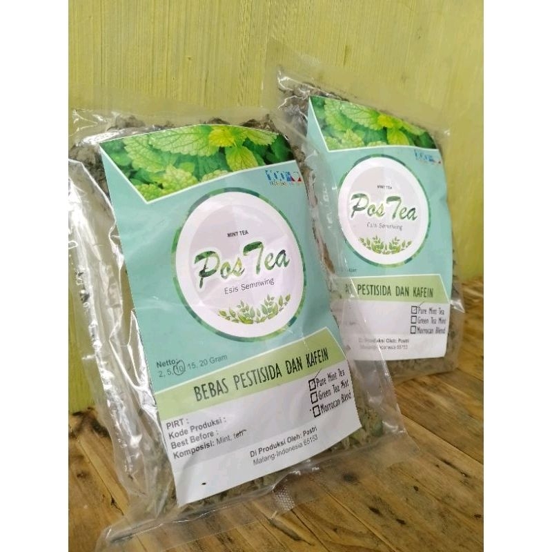 

5 gram mint tea