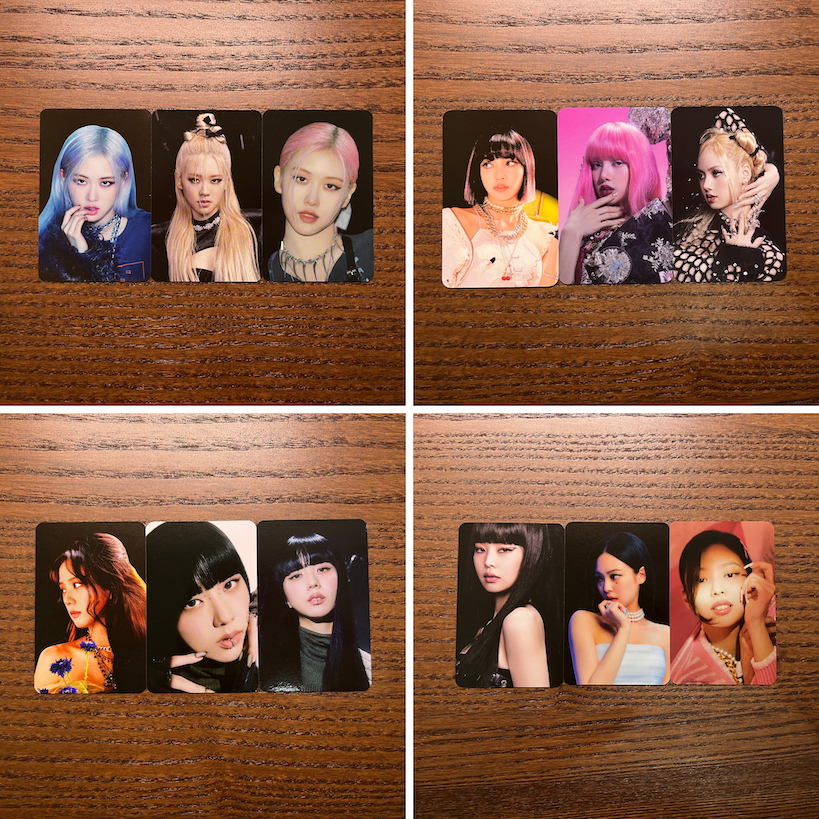 BLACKPINK PHOTOCARD PC OFFICIAL ORIGINAL YG ENTERTAINMENT BLACK PINK EXHIBITION FLIMTY PINK JENNIE J