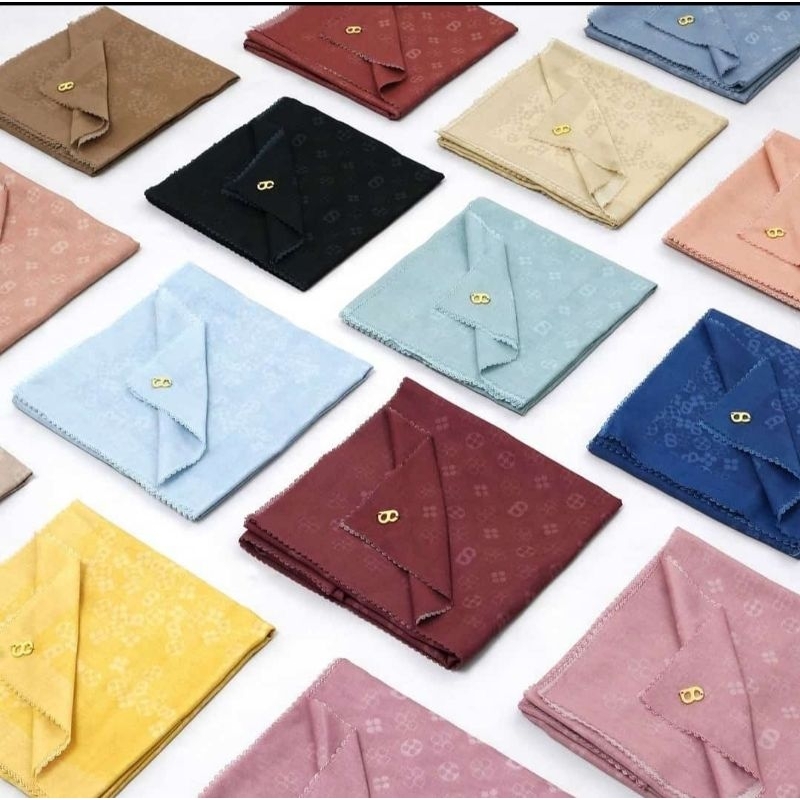 Buttonscarves Monogram Series and Scramble Series