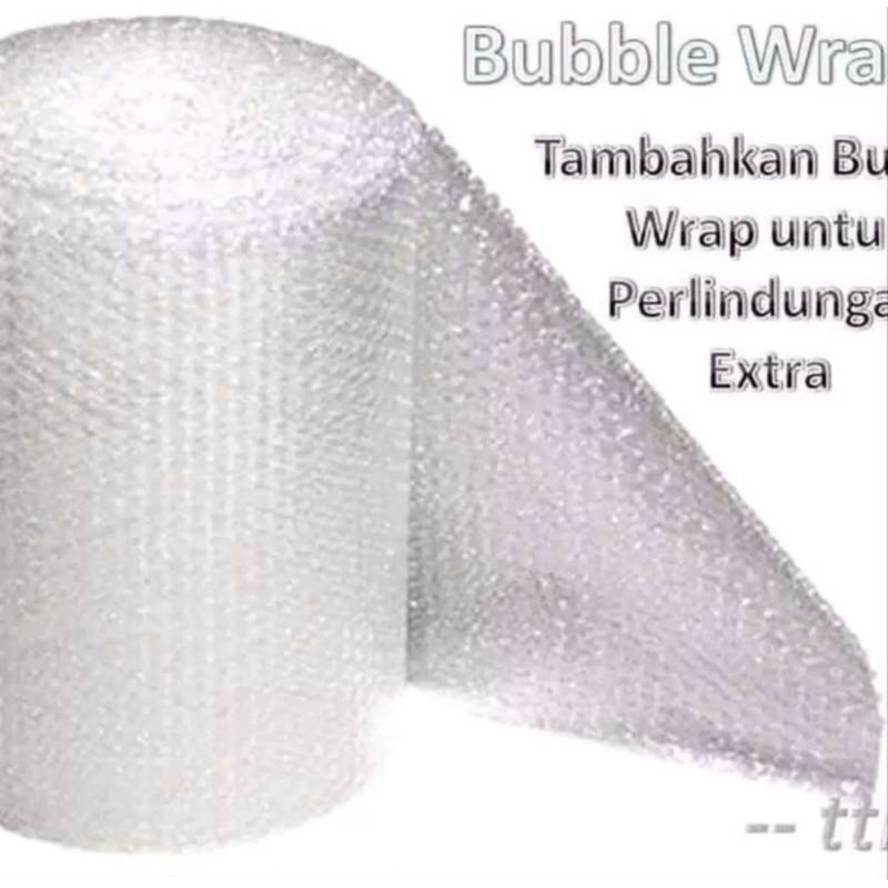 

BUBBLE WRAP PELINDUNG TAMBAHAN