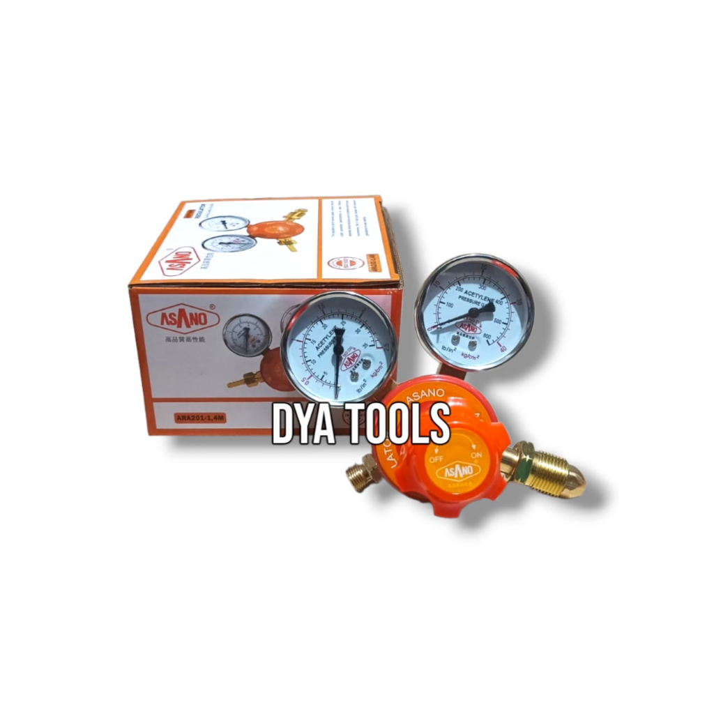 Regulator Las Acetylene Yamato / Regulator Acetylene Asetilin Yamato