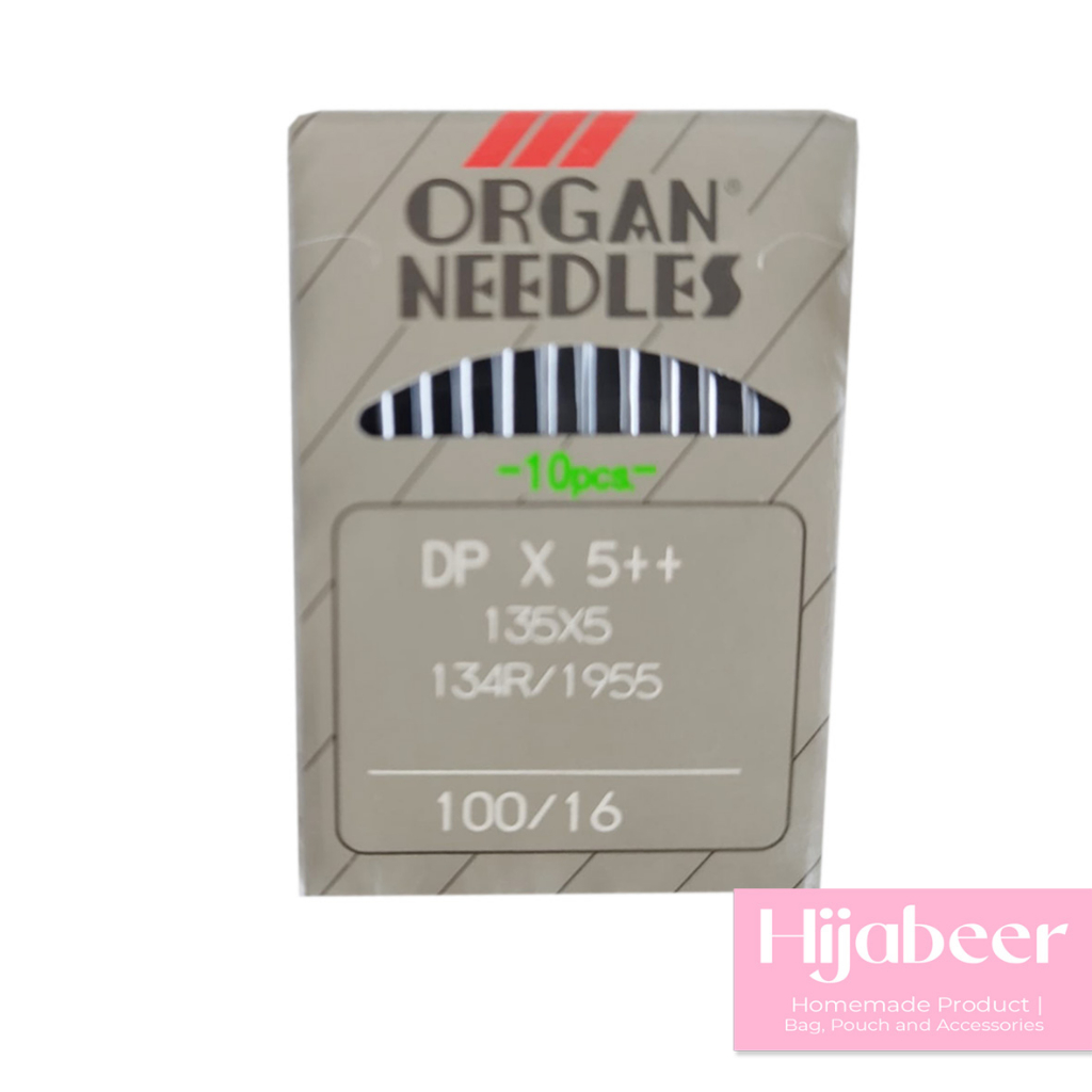 Nobira98 Jarum Organ Dp Asli / Jarum Untuk Mesin Jahit Juke / Typical / Industri