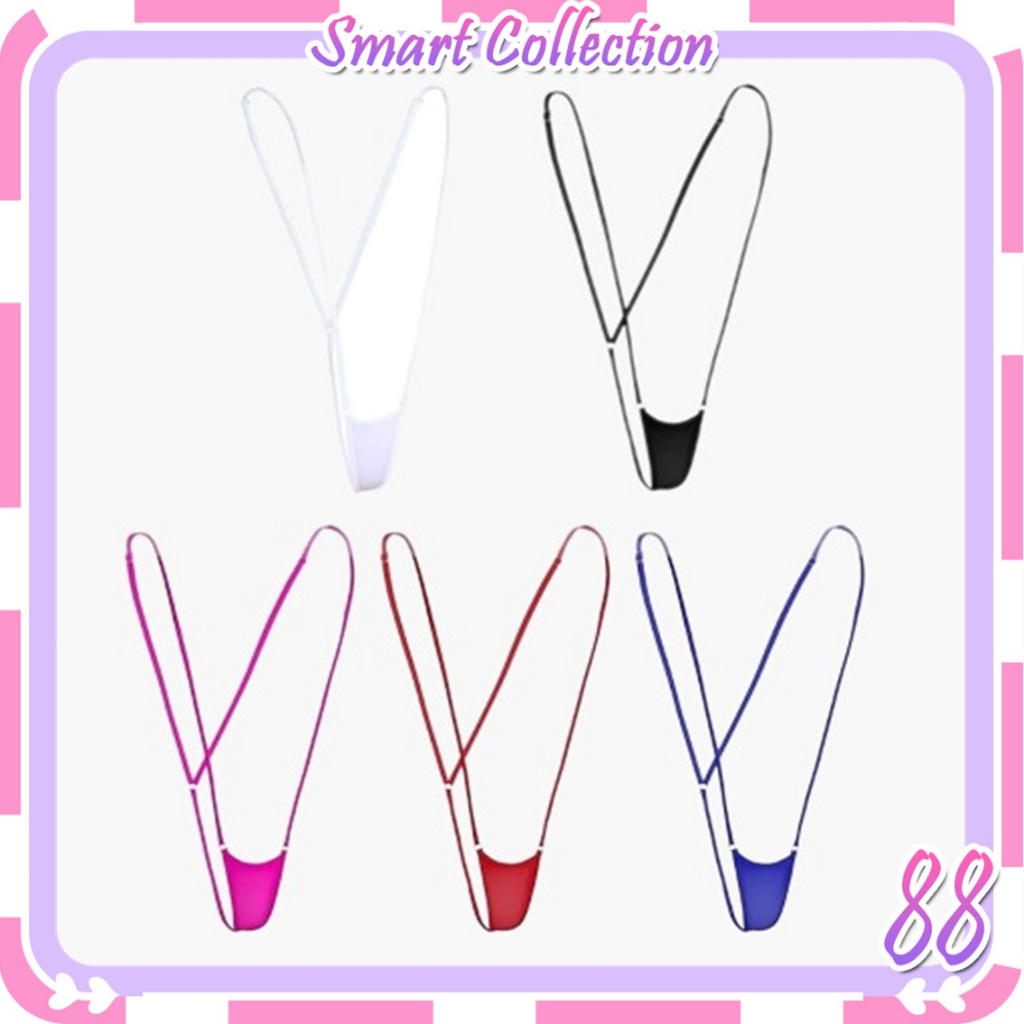 SC CD1103 Celana Dalam Laki laki Tali Bahu Lingerie G String Pria Men Sexy