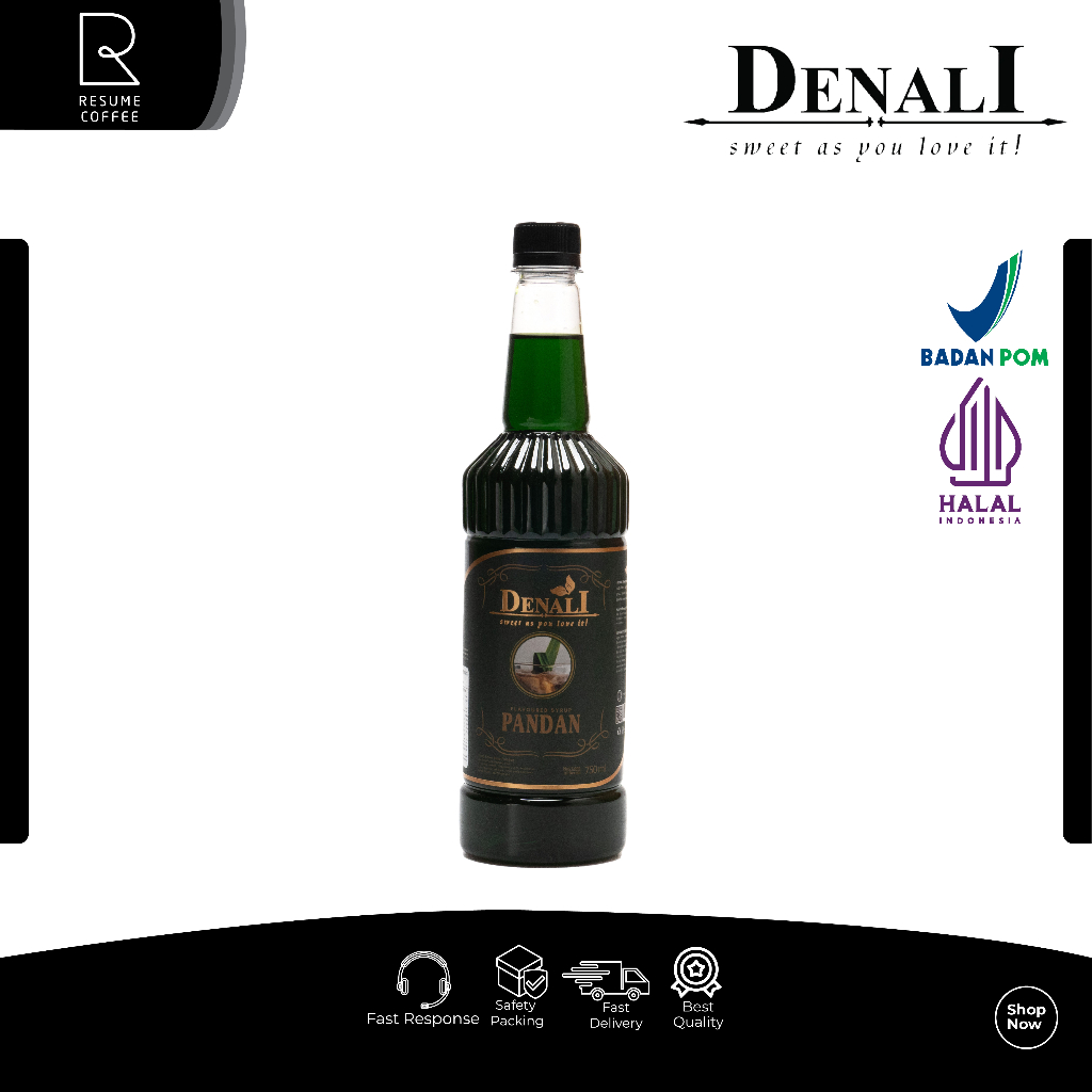 

Denali Sirup Pandan 750ml