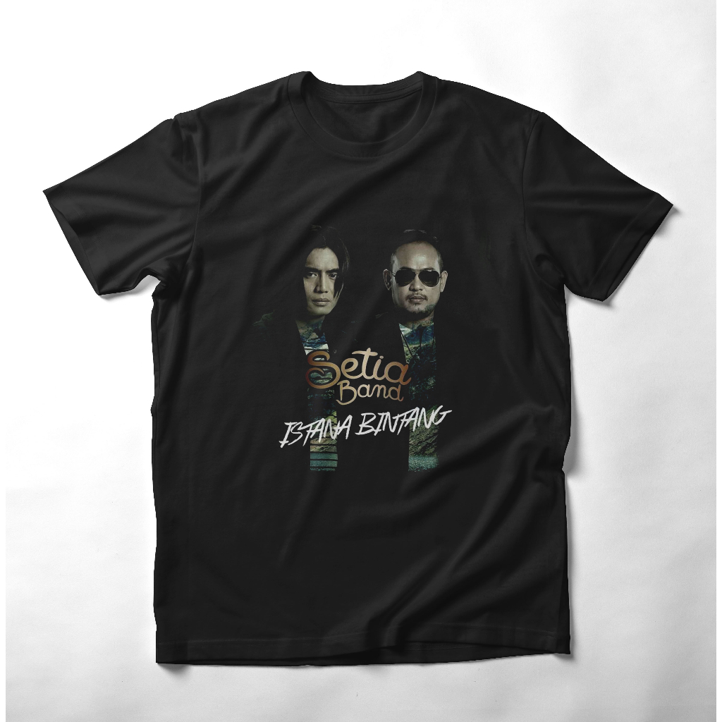 Kaos Pria SETIA BAND ISTANA BINTANg