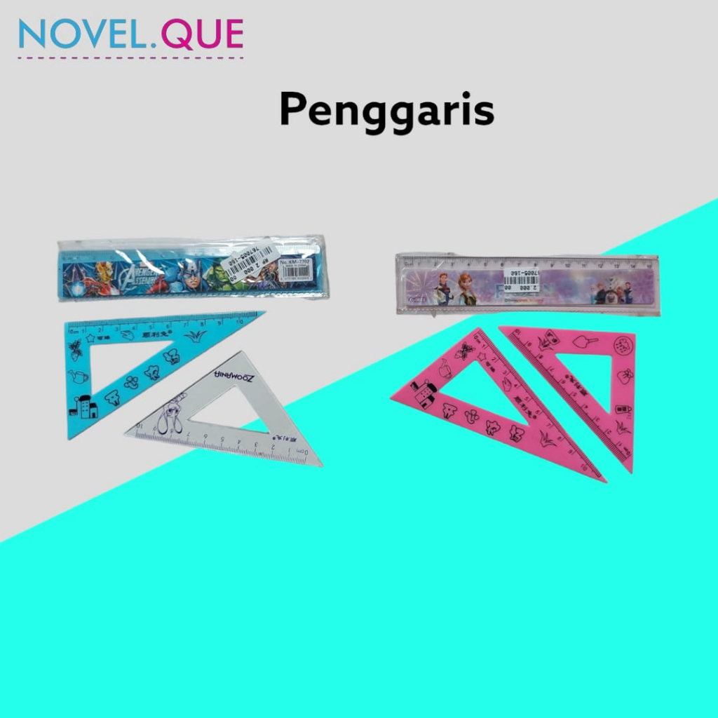 

Penggaris Set Penggaris Fancy Penggaris Set 3in1 Penggaris Segitiga Busur Termurah