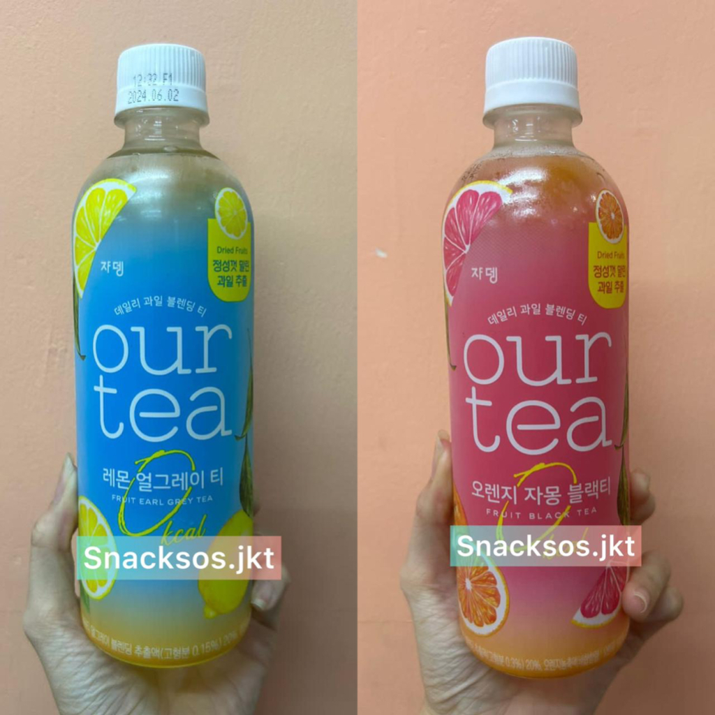 

[BOTTLE] JARDIN OUR TEA FRUIT EARL GREY TEA / FRUIT BLACK TEA