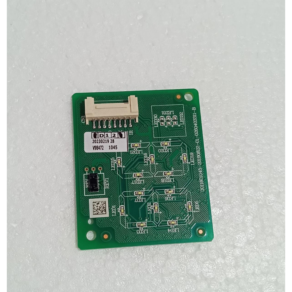 PCB SENSOR DISPLAY INDOOR AC AQUA AQA KR09 KR10 KR5 KR19