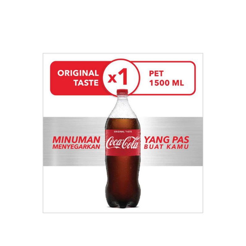 

MINUMAN COCA-COLA 1500L, MINUMAN BERSODA