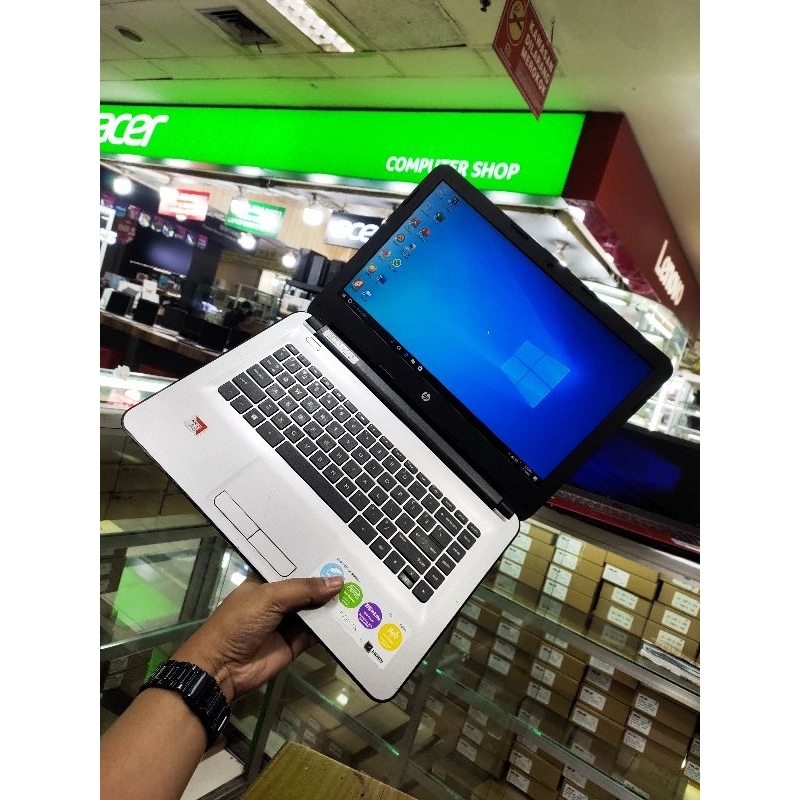 LAPTOP HP 14 AMD A6 RAM 6GB HDD 500GB 14INC DVD WINDOWS 10