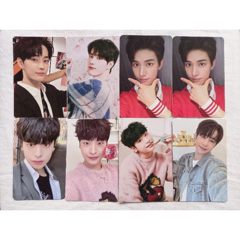 xikers jinsik yechan hunter pc photocard