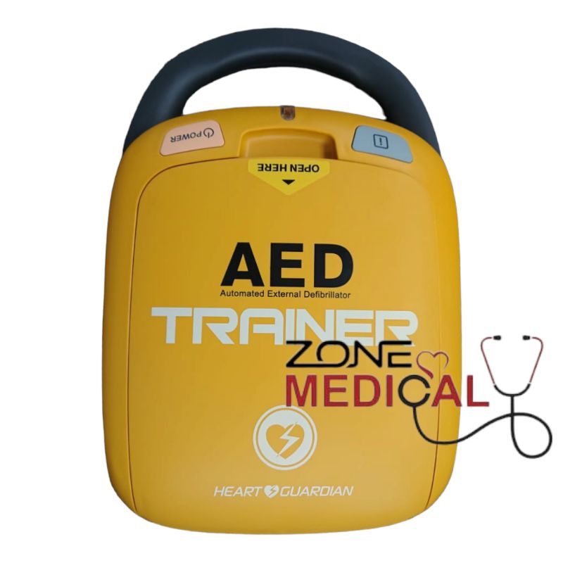 AED trainer/ Aed training heart guardian hr-501