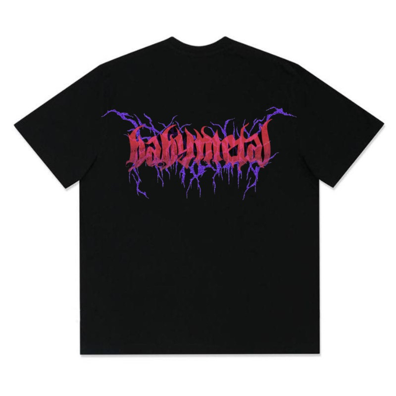 T-SHIRT BABYMETAL | KAOS BABYMETAL |