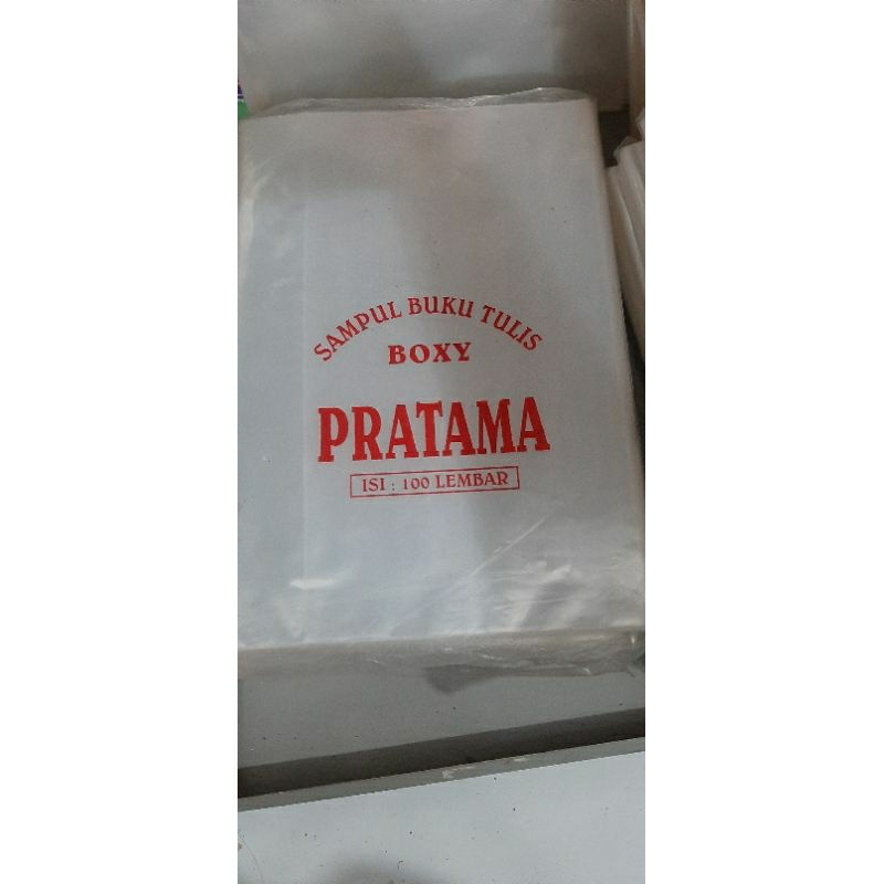 

SAMPUL BUKU BOXY /SAMPUL PLASTIK BOXY/B5 (PACK)