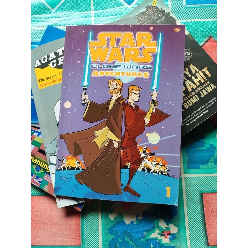 Buku Komik, STAR WARS Clone Wars Adventure 1