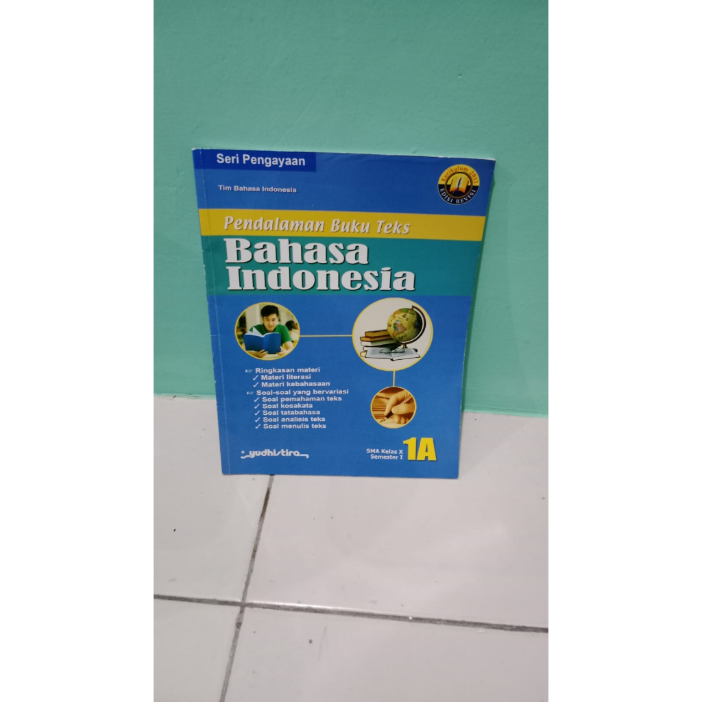PBT Bahasa Indonesia Kelas 10 Jilid 10A