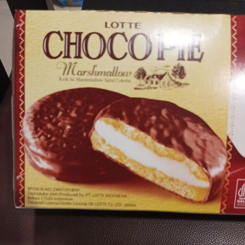

chocopie isi 12 sachet