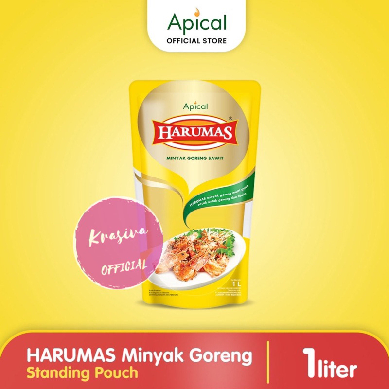 

Minyak Goreng 1 Liter Harumas | Sovia | Tawon