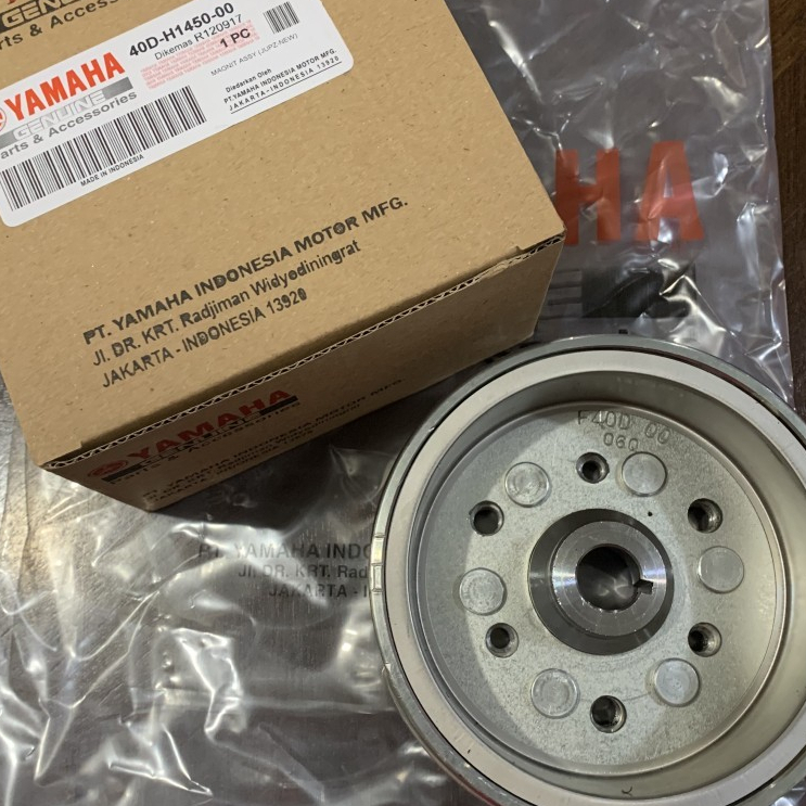40D MAGNIT ASSY SPUL MOTOR JUPITER Z NEW SALIB RUMAH MAGNET