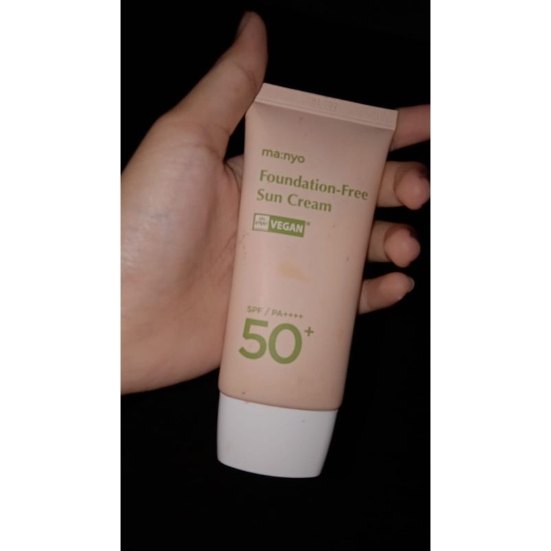 MANYO FOUNDATION FREE SUN CREAM
