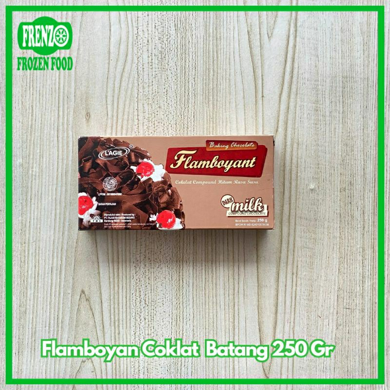 

Flamboyant Coklat Batang 250 Gr