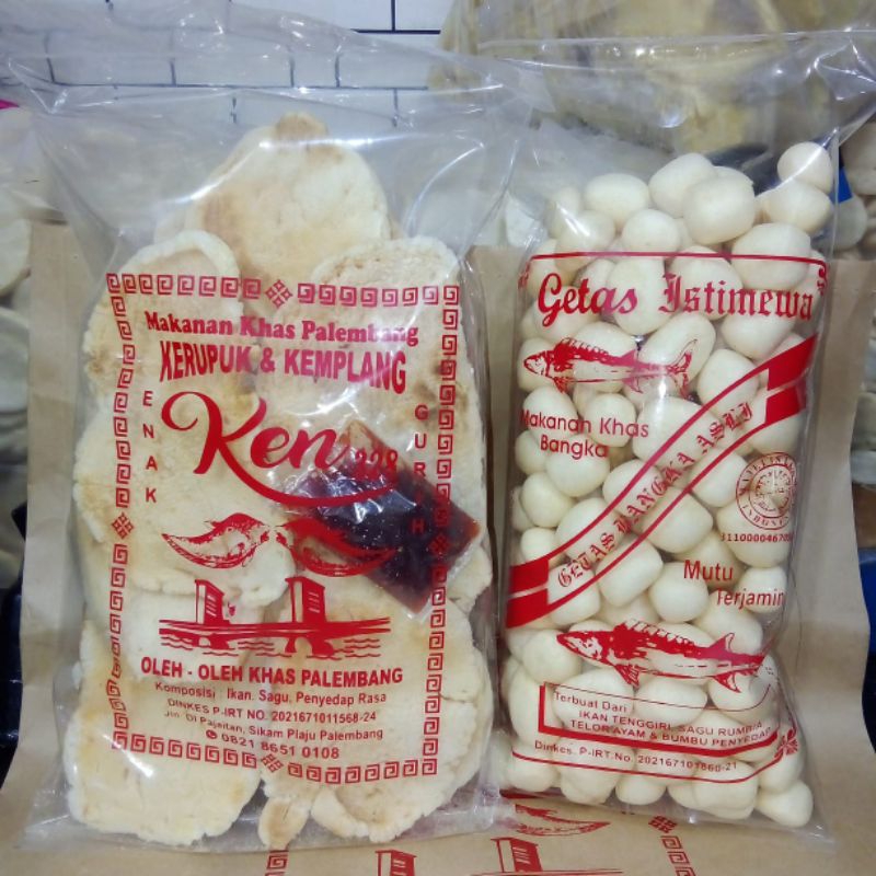 

mix kemplang bakar dan getas