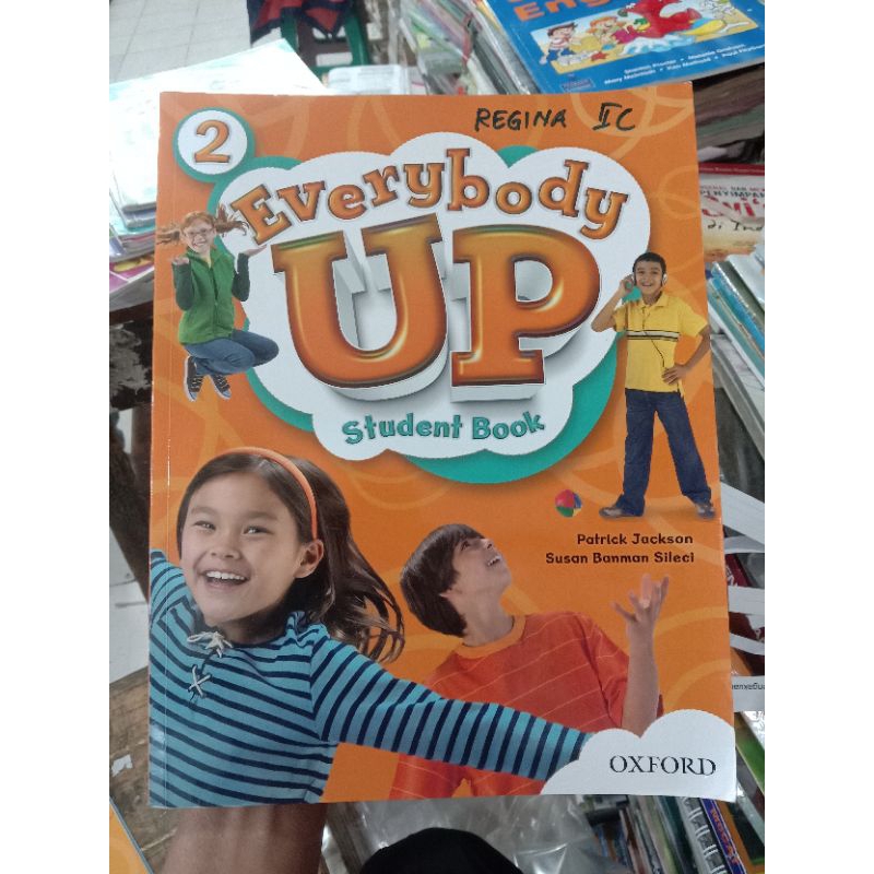 Everybody UP 2.Student Book.
