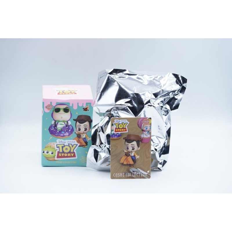 Woody Toy Story Cosbi Collection Disney Figure Blind Box Open Seal