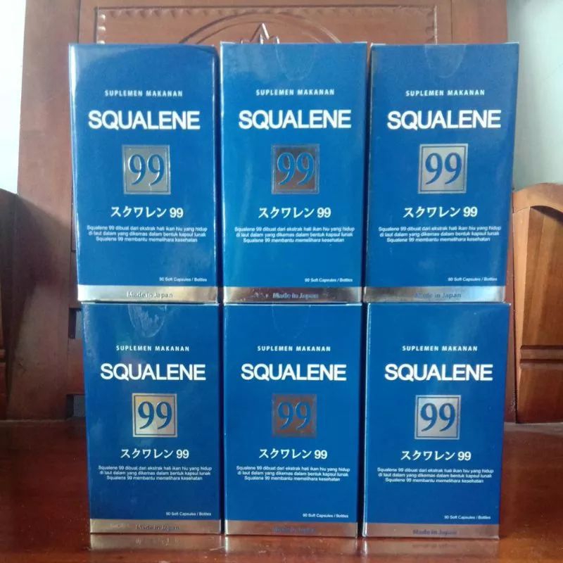 Squalene 99 set original Jepang
