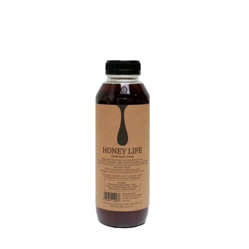 

HL - Madu Asli Hutan Honey Life | Madu Murni Forest Honey 500ml Madu hutan