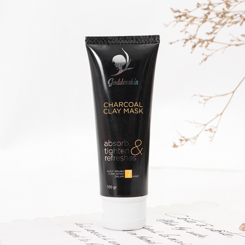 PRELOVED CHARCOAL CLAY MASK ATHENA