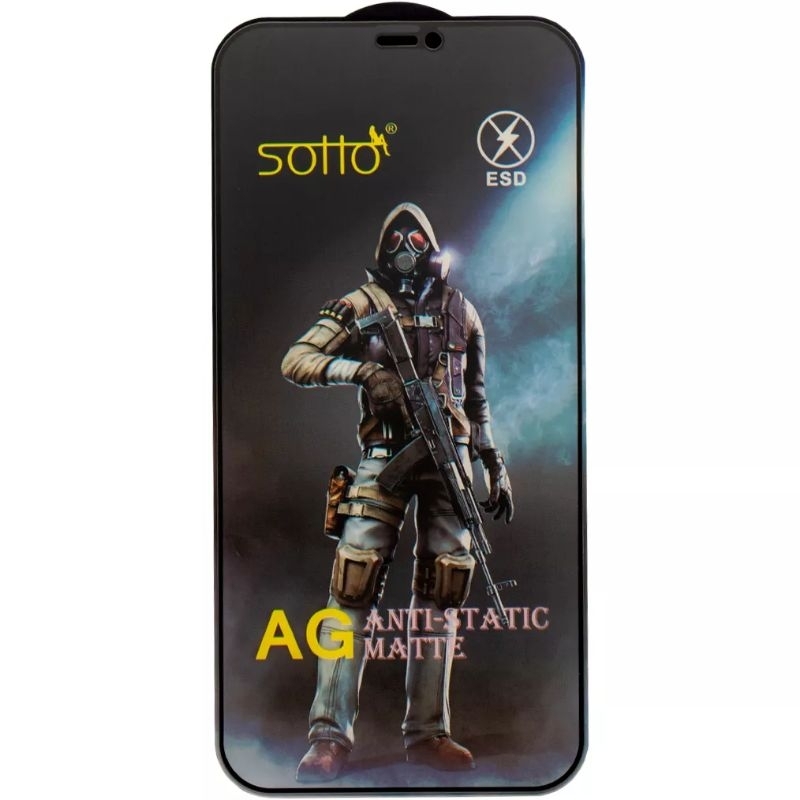 Tempered Glass Matte Anti Static Oppo A54