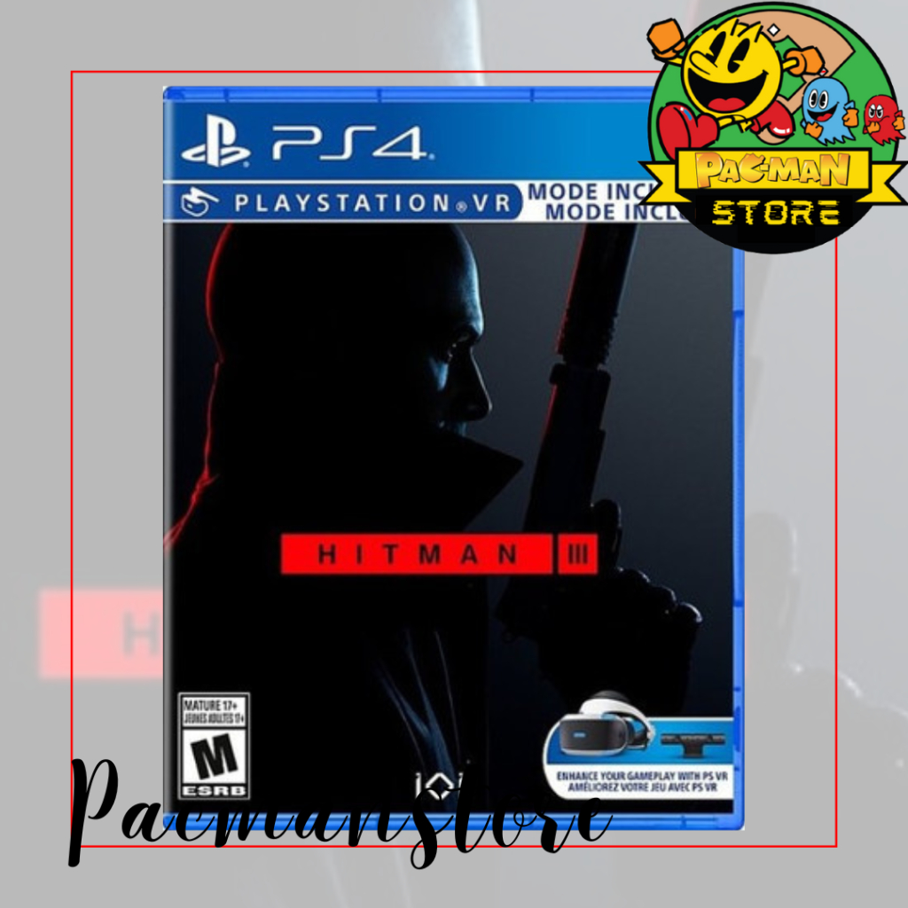 PS4 Hitman 3 / Hitman III