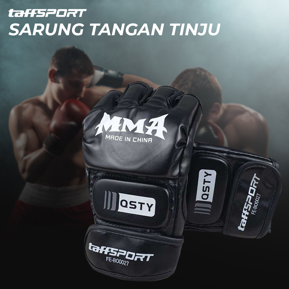 (Bisa cod) Sarung tinju beladiri sarung tinju mma ufc