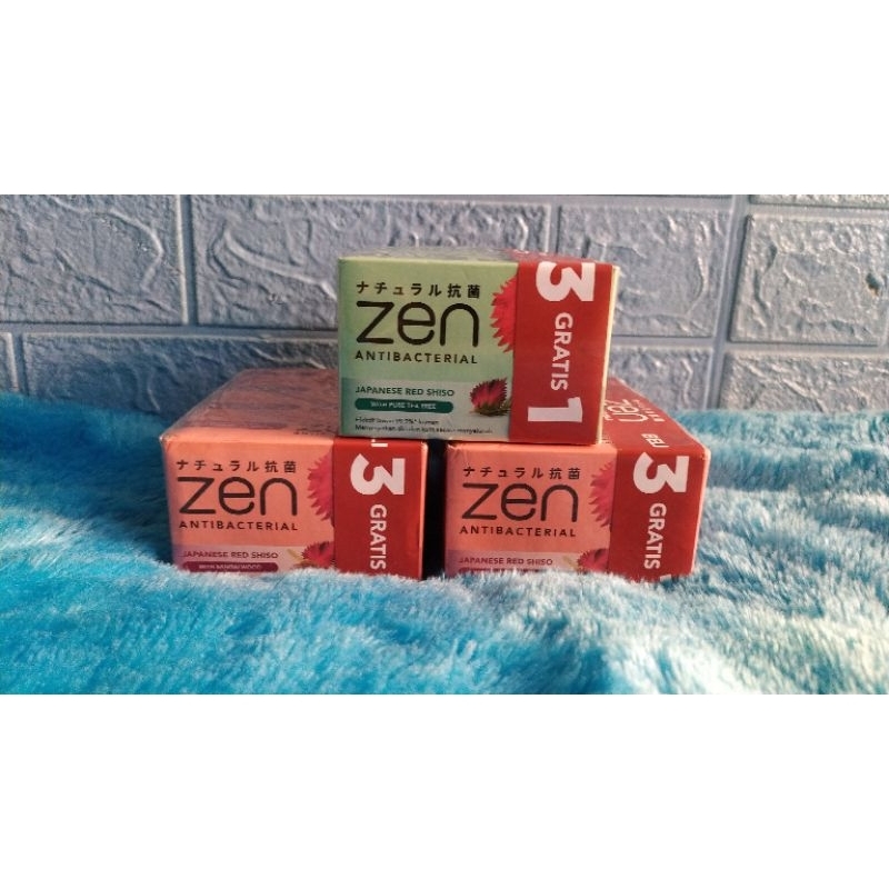 Zen sabun batang 80gr