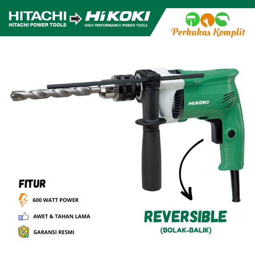 Hitachi Hikoki DV16VSS - Mesin Bor Beton Variable Speed & Reversible