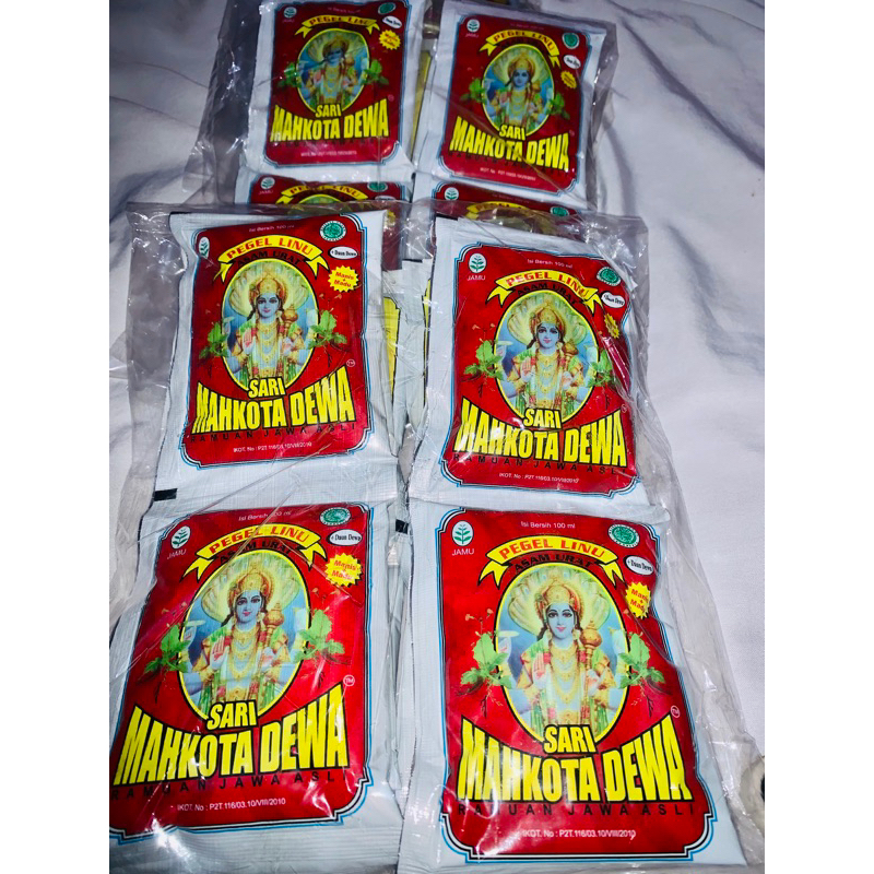JAMU tradisional cap sari mahkota dewa 1 karton